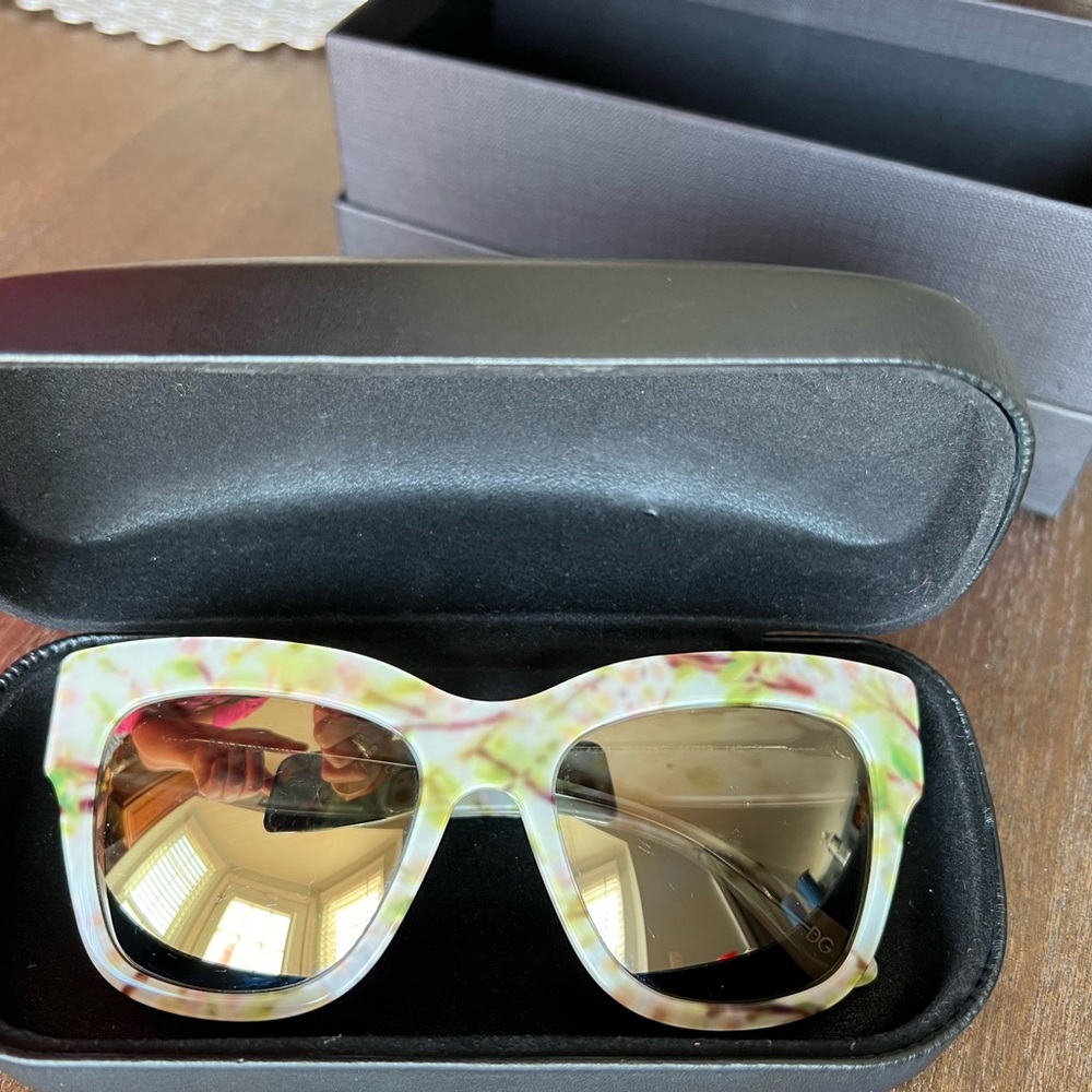 Dolce & Gabbana Mirrored Sunglasses